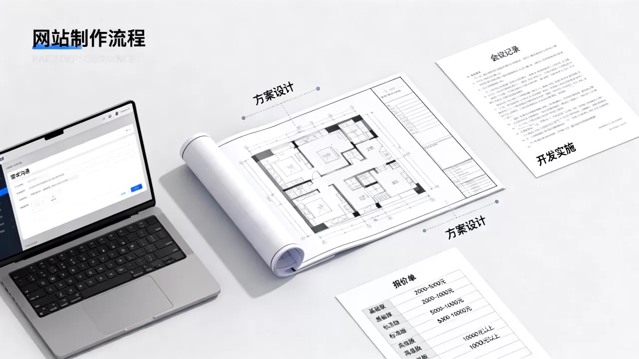 佛山制作做网站的具体流程和费用是多少？,哪家更专业？