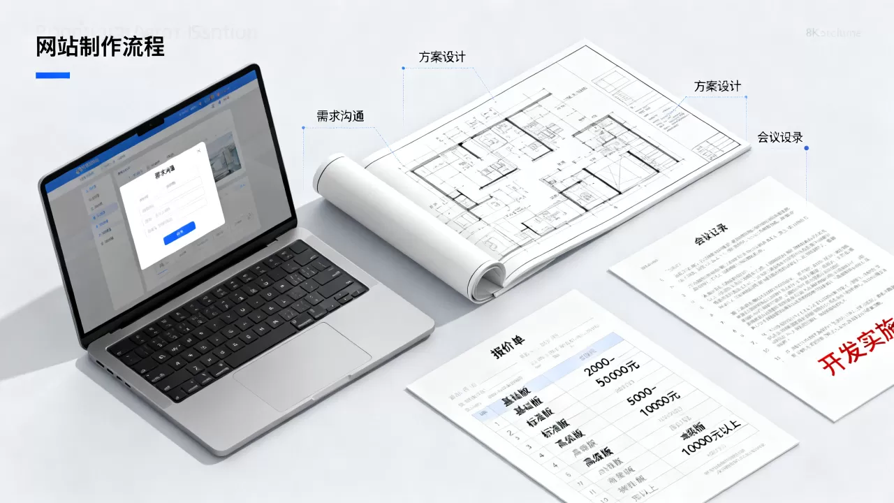 佛山制作做网站的具体流程和费用是多少？,哪家更专业？