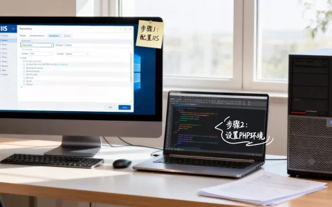 IIS发布PHP网站怎样做网页定向？，网页定向怎么设置