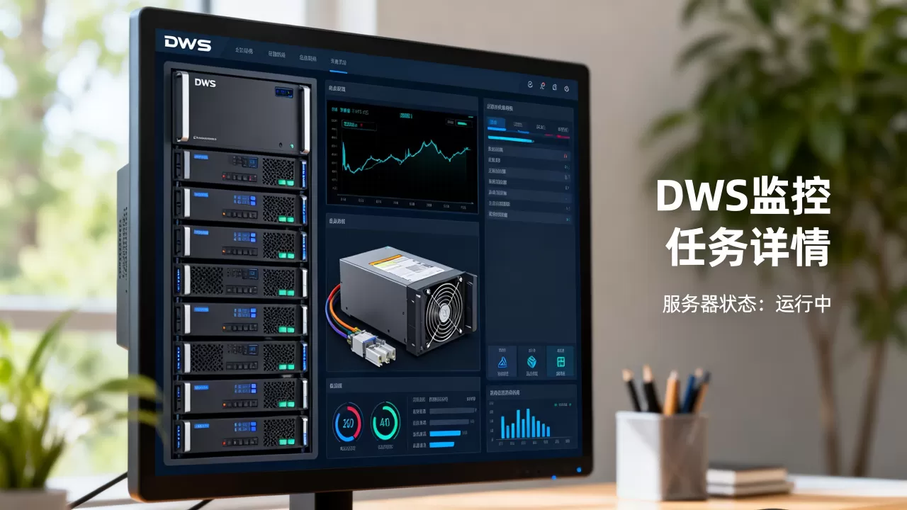 服务器面板怎么查看_查看DWS监控面板任务详情