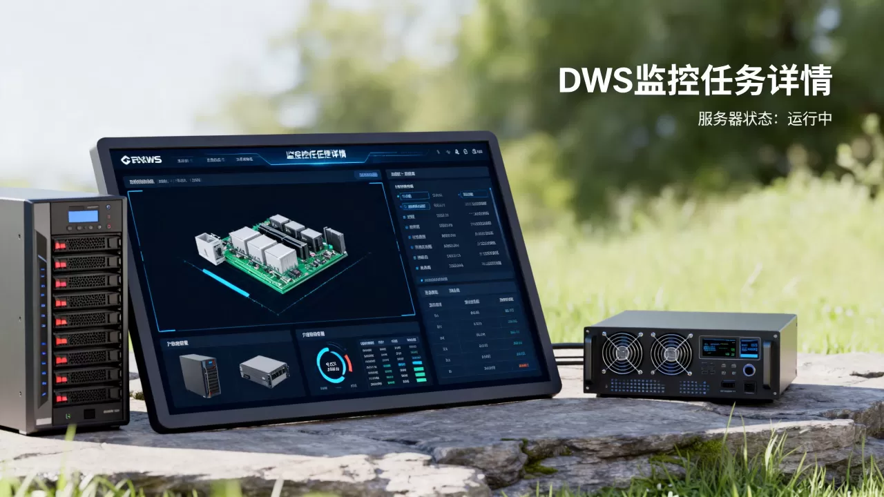 服务器面板怎么查看_查看DWS监控面板任务详情