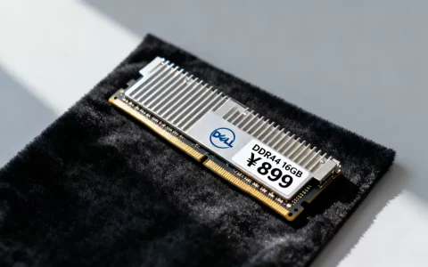 戴尔服务器DDR4内存条多少钱