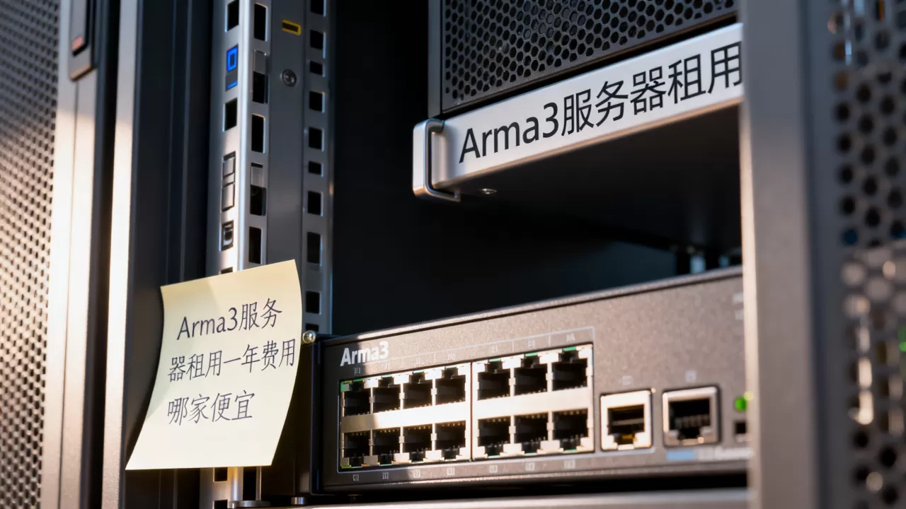 Arma3服务器租用一年大概多少钱？，哪家便宜
