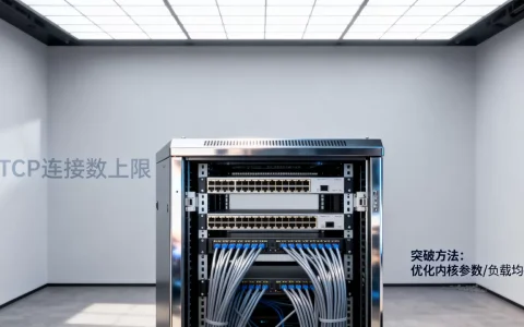 一台服务器能支持多少TCP连接？，怎么突破tcp连接数上限？