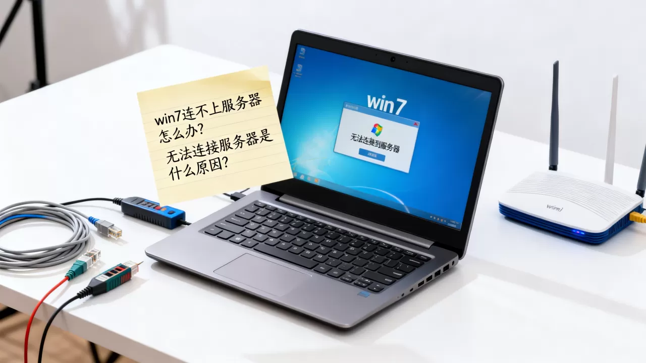 win7连不上服务器怎么办?,无法连接服务器是什么原因? win7连不上服务器怎么办?,无法连接服务器是什么原因?