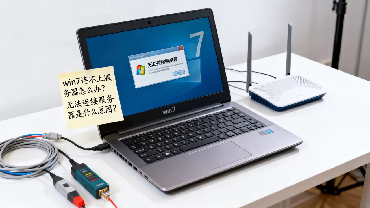 win7连不上服务器怎么办?,无法连接服务器是什么原因? win7连不上服务器怎么办?,无法连接服务器是什么原因?