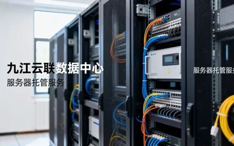 九江服务器有哪些靠谱公司，九江服务器托管哪家好