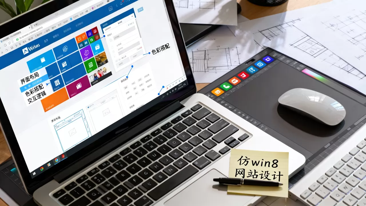 仿win8网站怎么做？，有哪些注意事项？