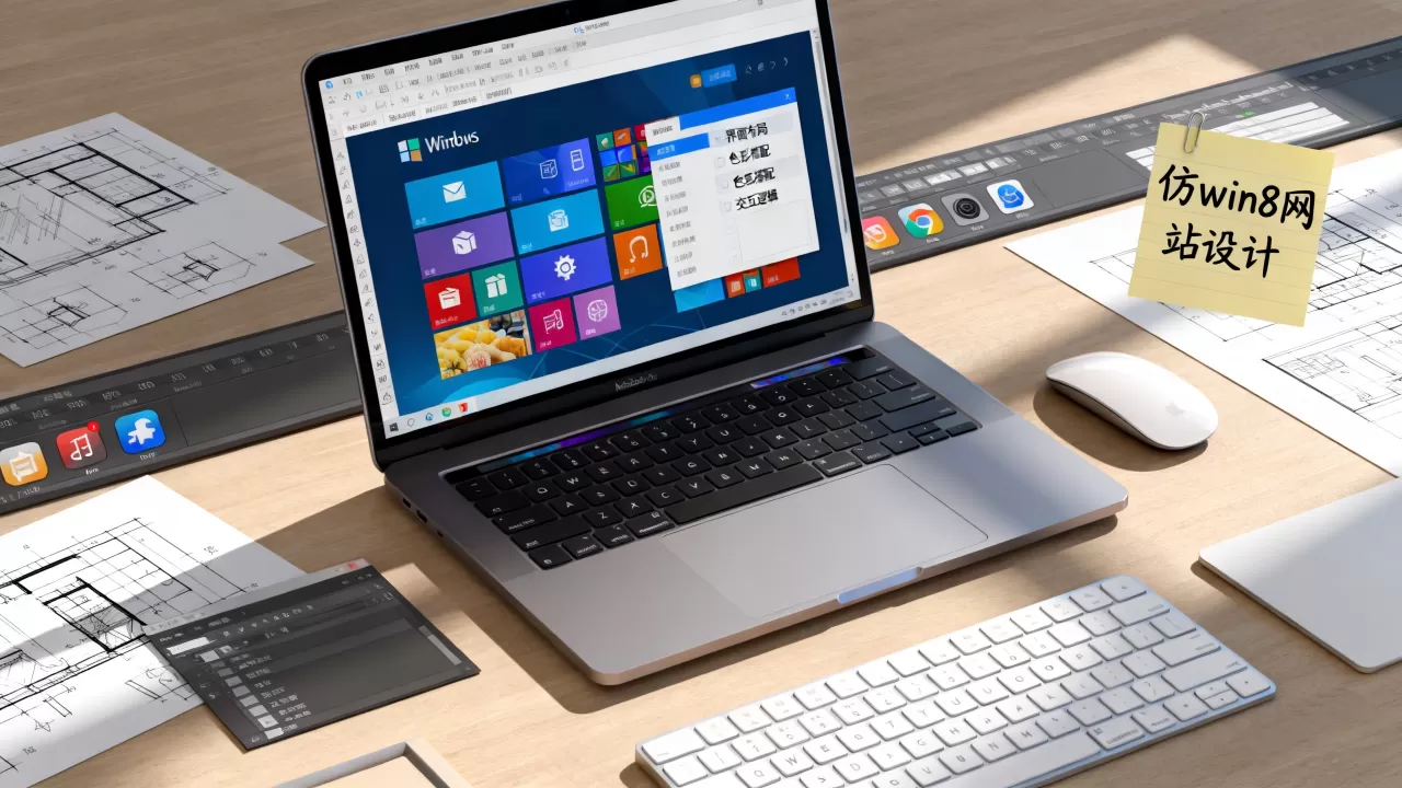 仿win8网站怎么做？，有哪些注意事项？