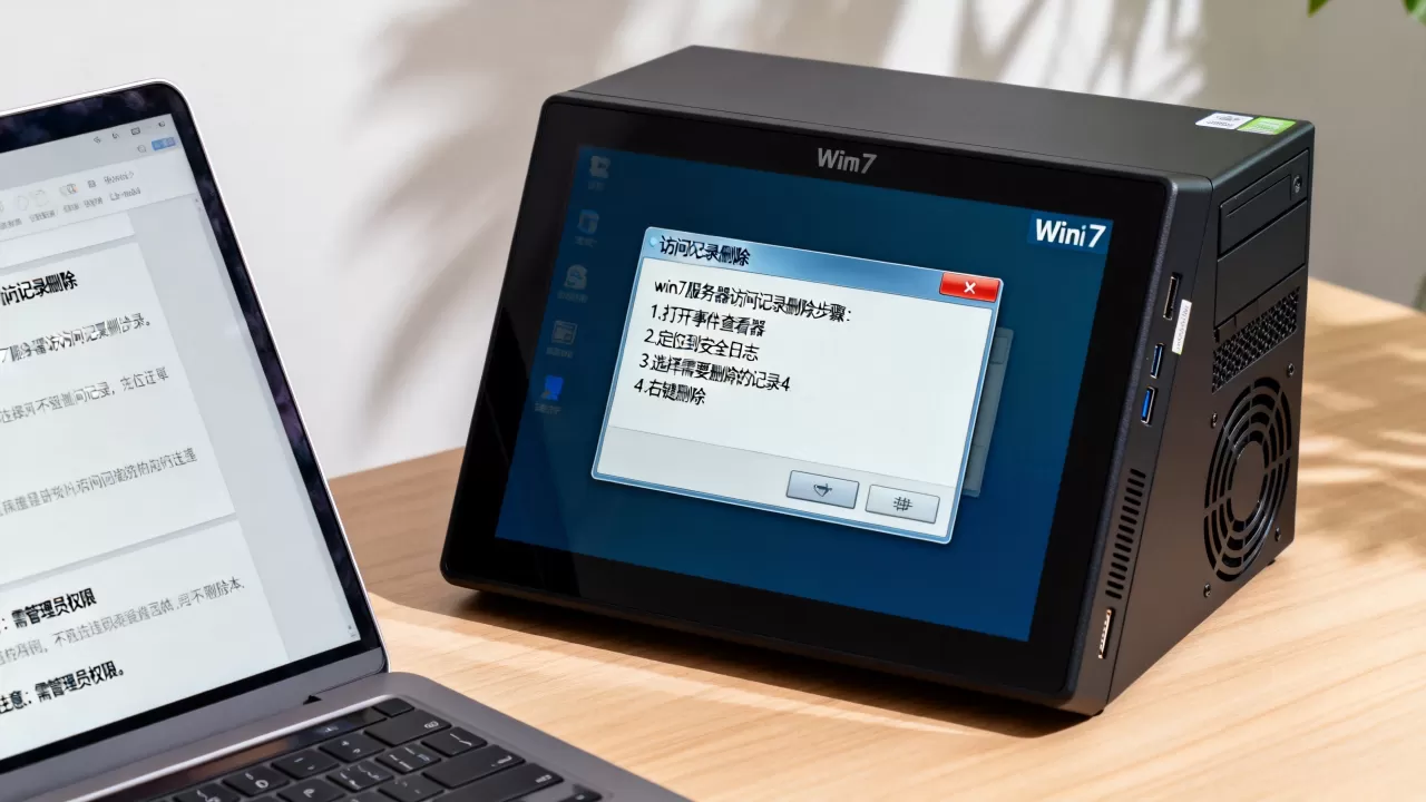 win7服务器访问记录删除不了怎么办？，怎么解决