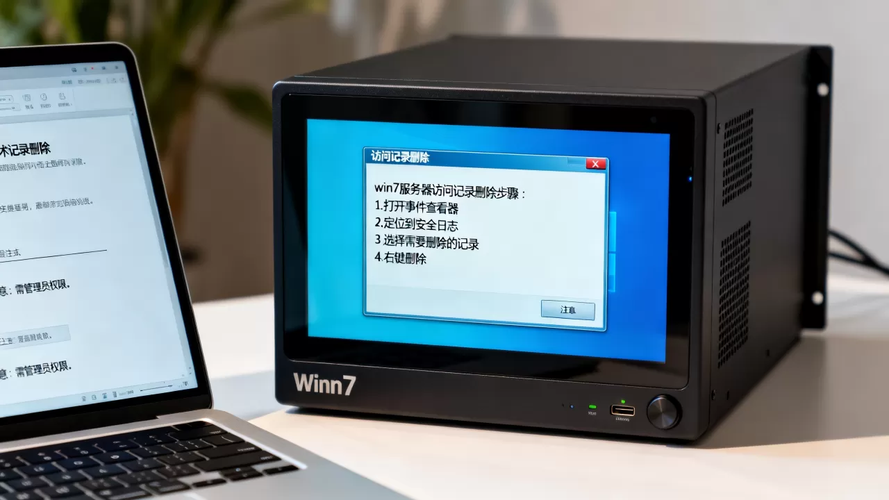 win7服务器访问记录删除不了怎么办？，怎么解决