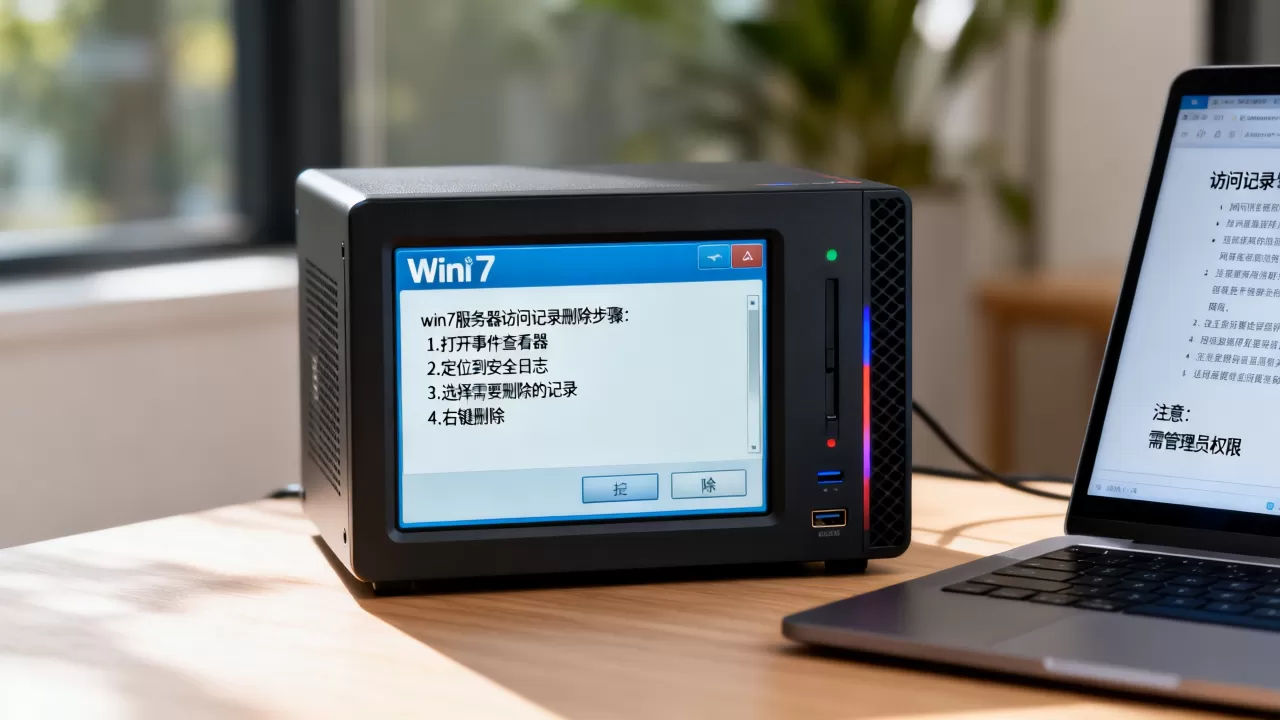 win7服务器访问记录删除不了怎么办？，怎么解决