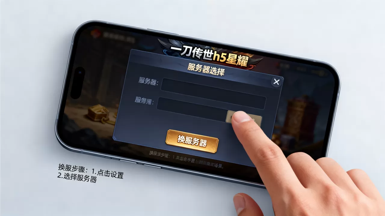 一刀传世h5星耀如何才能换服务器,怎么 一刀传世h5星耀如何才能换服务器,怎么
