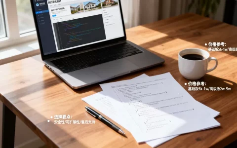 房产网站系统源码怎么选择才不踩坑？，多少钱一套？