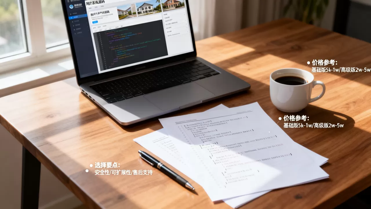 房产网站系统源码怎么选择才不踩坑?,多少钱一套? 房产网站系统源码怎么选择才不踩坑?,多少钱一套?