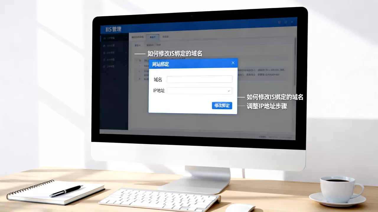 如何修改IIS网站已绑定的域名和IP,怎么修改? 如何修改IIS网站已绑定的域名和IP,怎么修改?