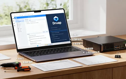 如何在IIS上搭建Drupal网站，怎么做？