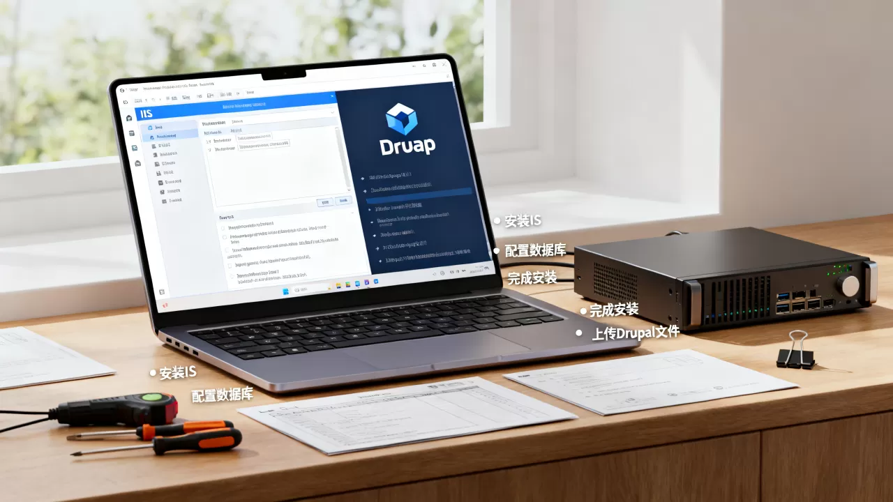 如何在IIS上搭建Drupal网站,怎么做? 如何在IIS上搭建Drupal网站,怎么做?