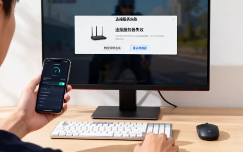 dnf游戏怎么显示一直在连接服务器失败