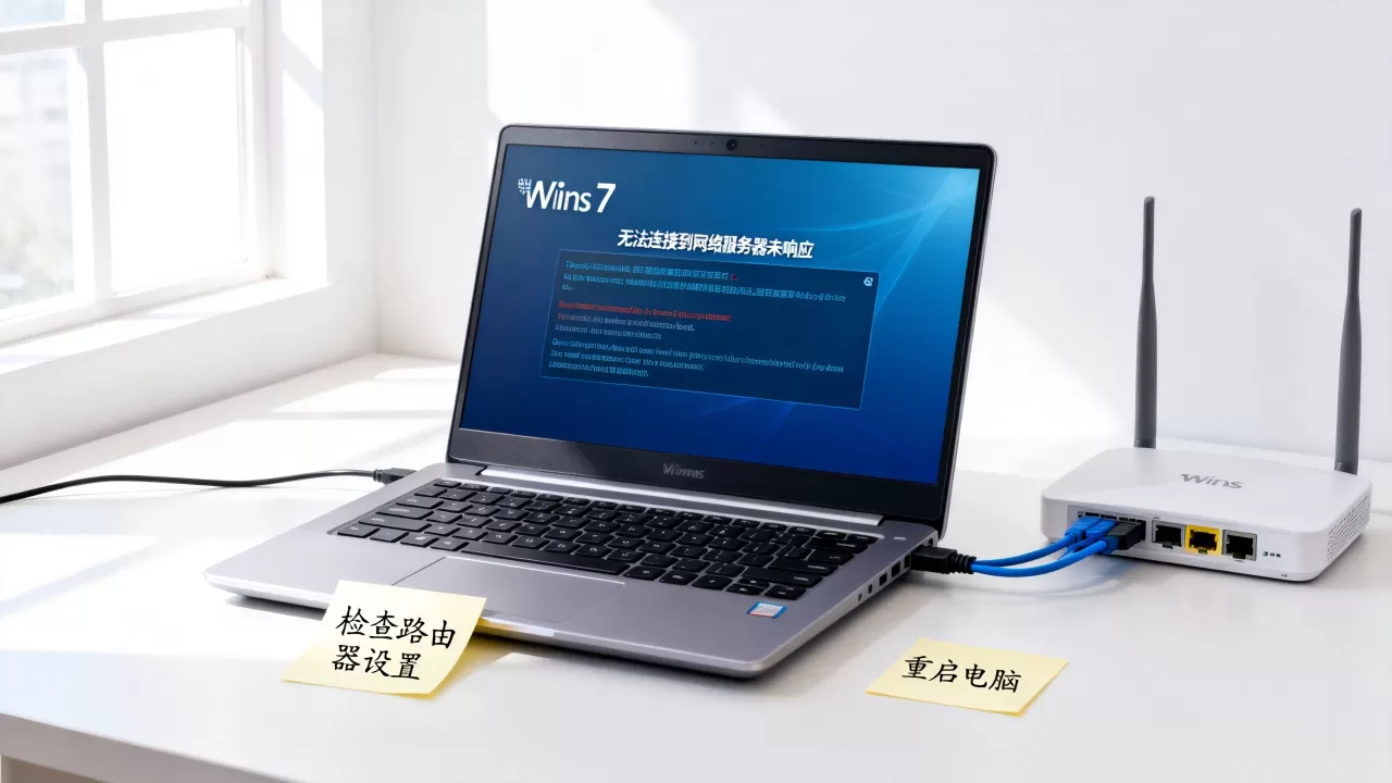 Win7无法连接网络服务器未响应怎么办?,为什么? Win7无法连接网络服务器未响应怎么办?,为什么?