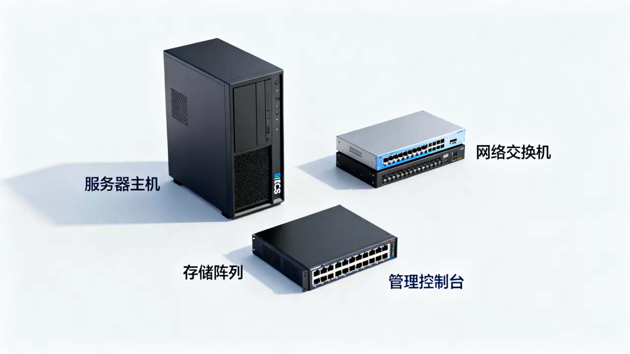 云服务器ECS产品组件包括哪些，怎么配置？