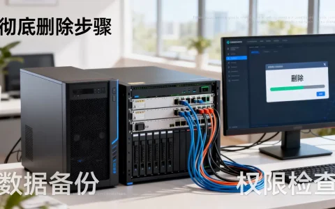 FTP服务器怎么彻底删除？，有哪些注意事项