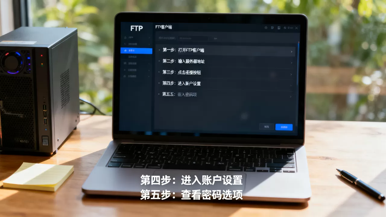 FTP服务器密码怎么查看的详细步骤和方法是什么，是什么原因？