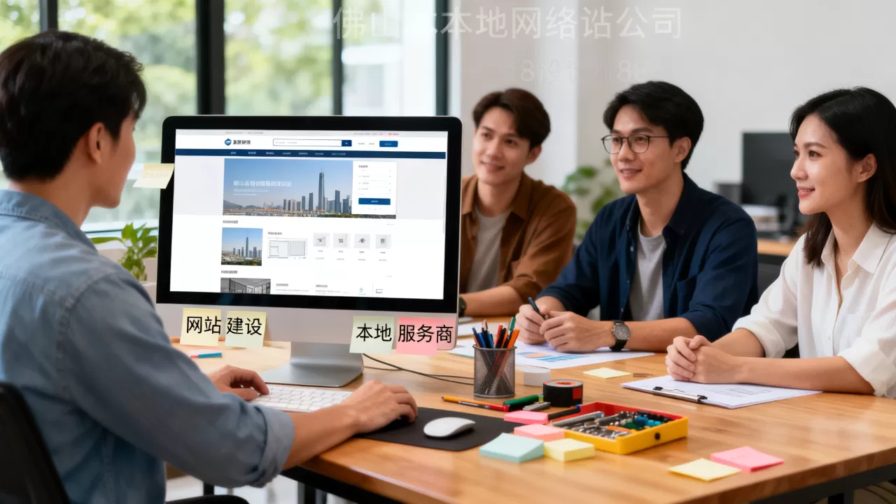 佛山网站建设公司哪家好，靠谱的本地建站服务商有哪些？