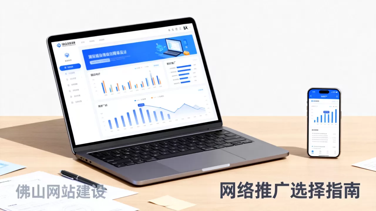 佛山网站建设和网络推广哪家好？，如何选择