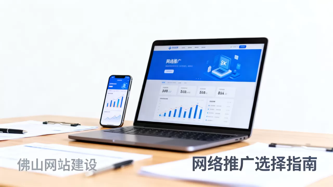 佛山网站建设和网络推广哪家好？，如何选择