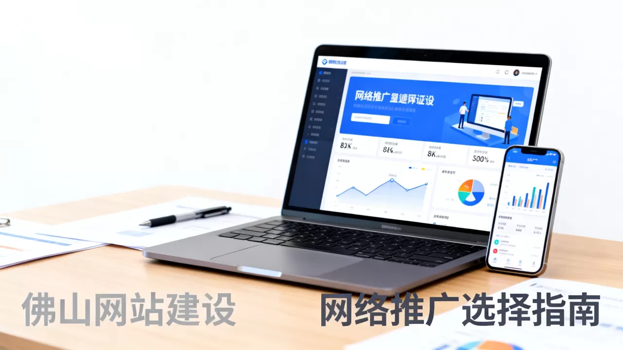 佛山网站建设和网络推广哪家好？，如何选择