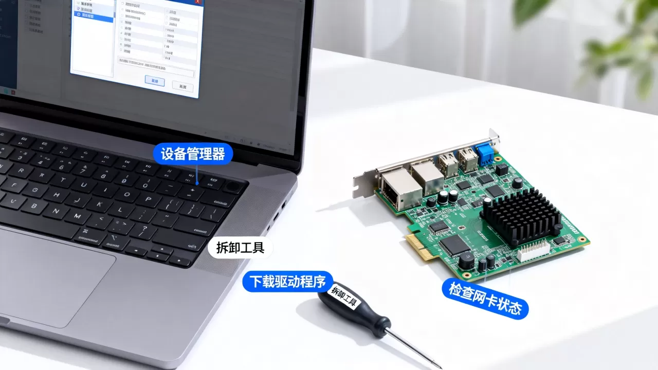 it运维管理网如何管理网卡？，网卡驱动怎么装？