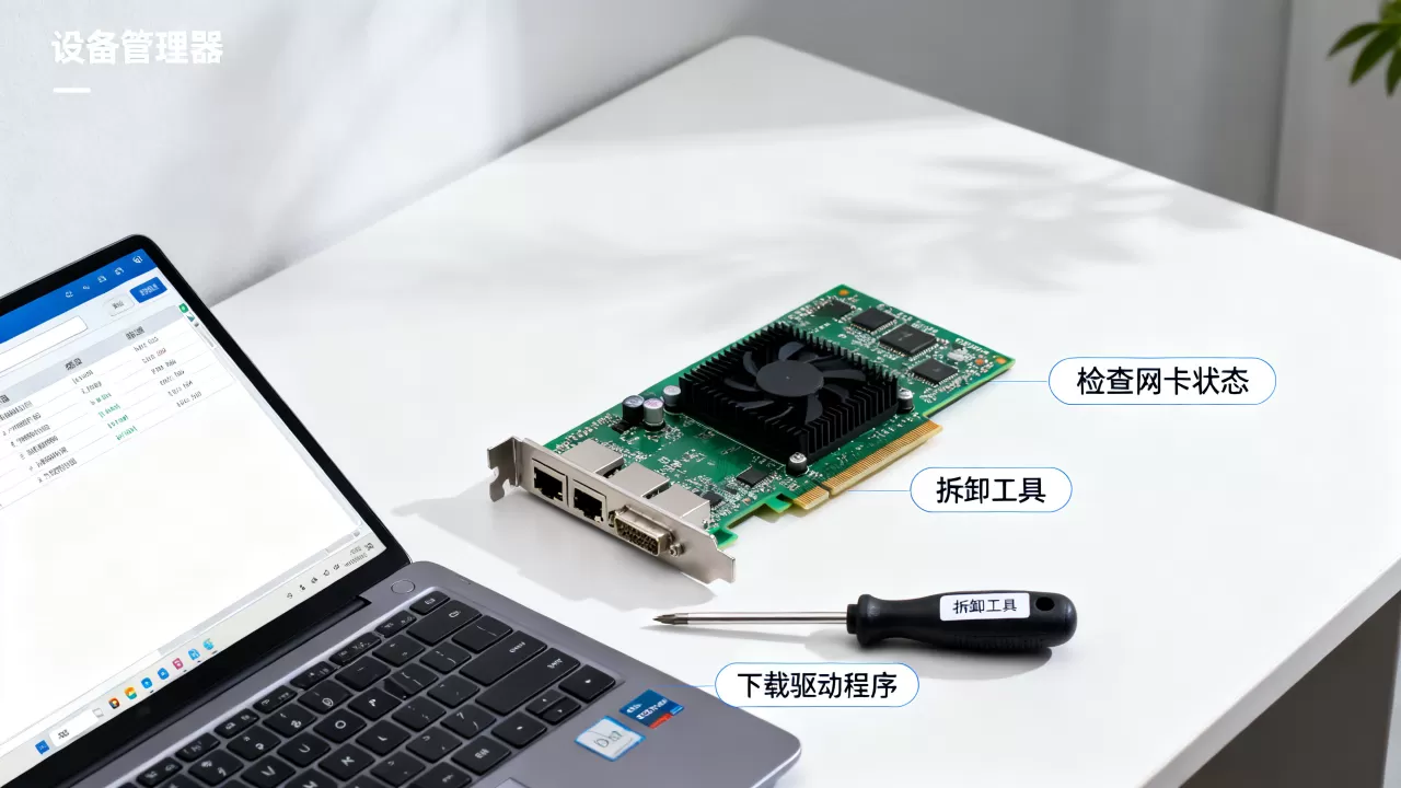 it运维管理网如何管理网卡？，网卡驱动怎么装？