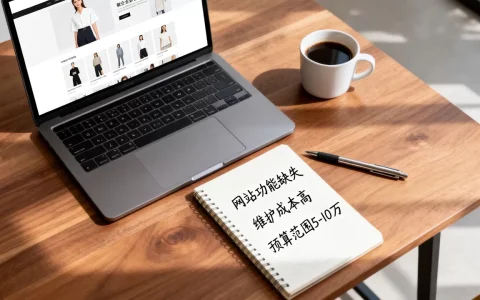 服装企业网站建设现状有哪些问题，企业网站建设需要多少钱