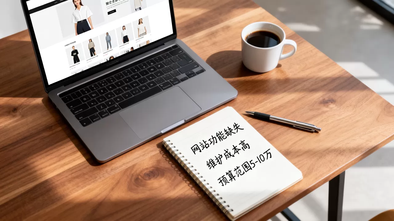 服装企业网站建设现状有哪些问题，企业网站建设需要多少钱