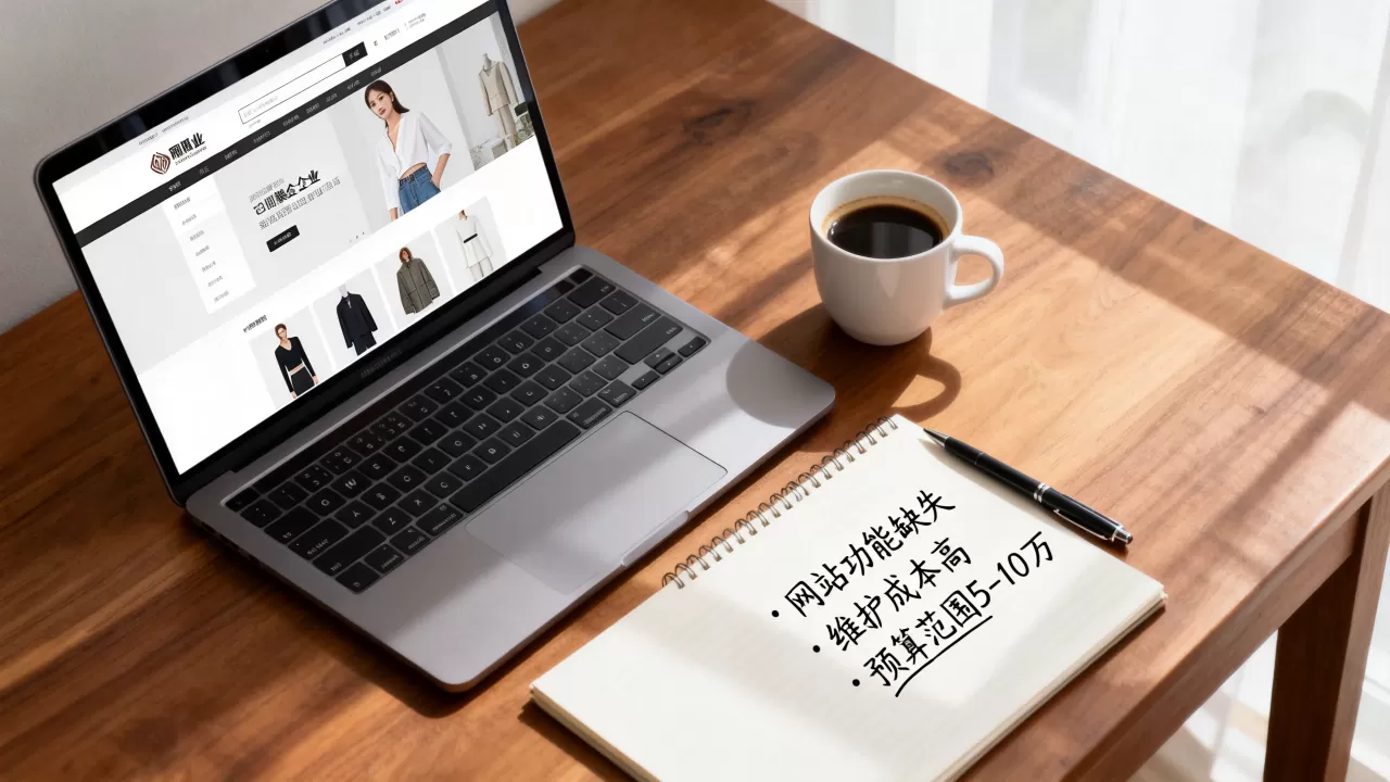服装企业网站建设现状有哪些问题，企业网站建设需要多少钱