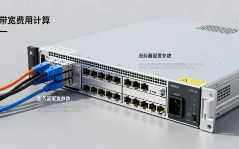 一般web服务器带宽需要多少钱？服务器带宽费用怎么算？