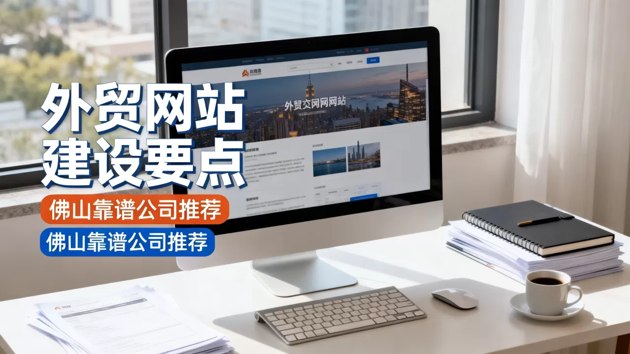 佛山建设外贸网站公司哪家比较靠谱，怎么选？