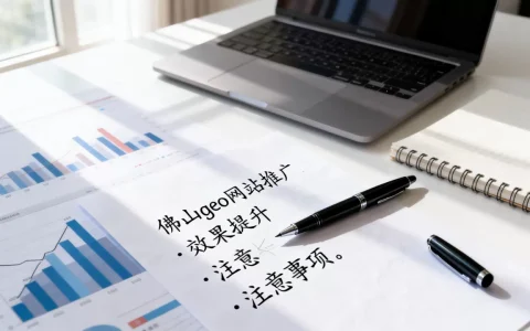 佛山geo网站推广怎么做才能有效果，需要注意什么