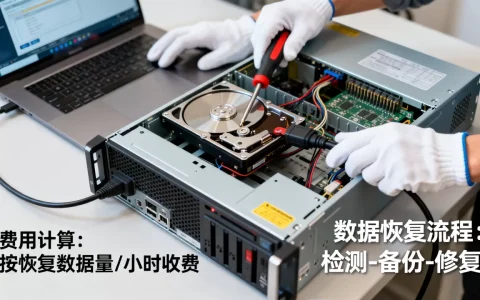 服务器数据恢复一个G到底多少钱，怎么收费？