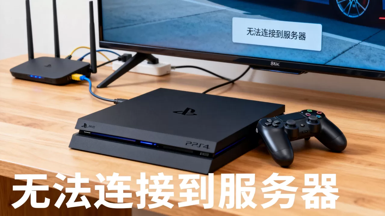 ps4连接不上服务器怎么办,是什么原因造成的? ps4连接不上服务器怎么办,是什么原因造成的?