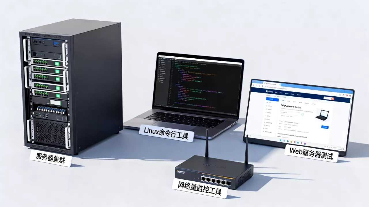 目前市面上针对Web服务器的常用工具有哪些，哪个最实用？