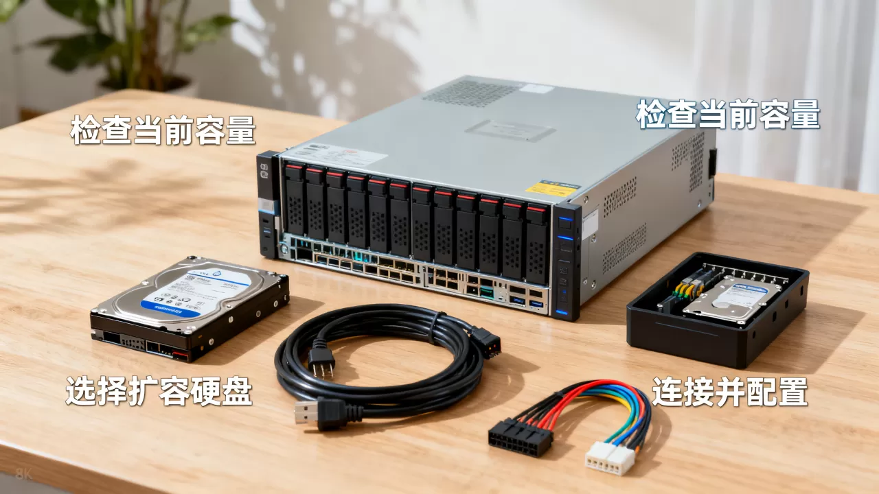 FTP服务器硬盘容量不足怎么办,如何扩容? FTP服务器硬盘容量不足怎么办,如何扩容?