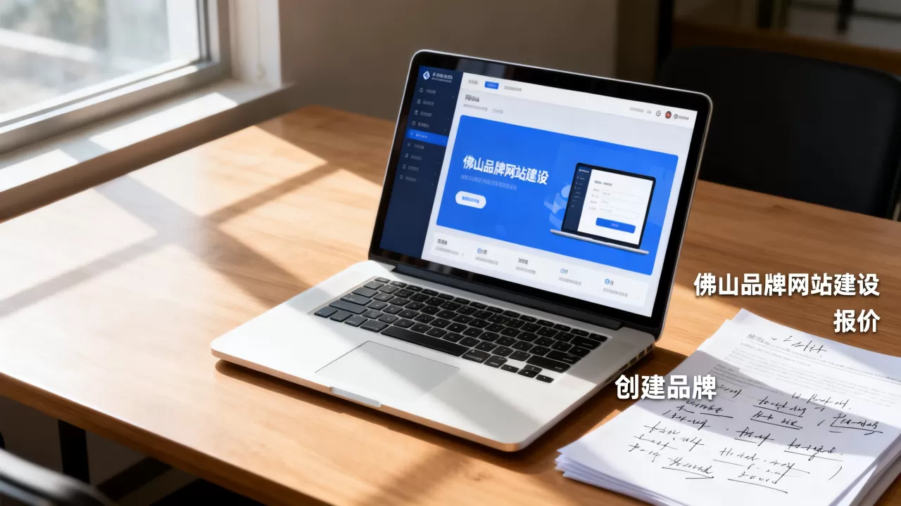 佛山品牌网站建设报价多少？，创建品牌哪家好？