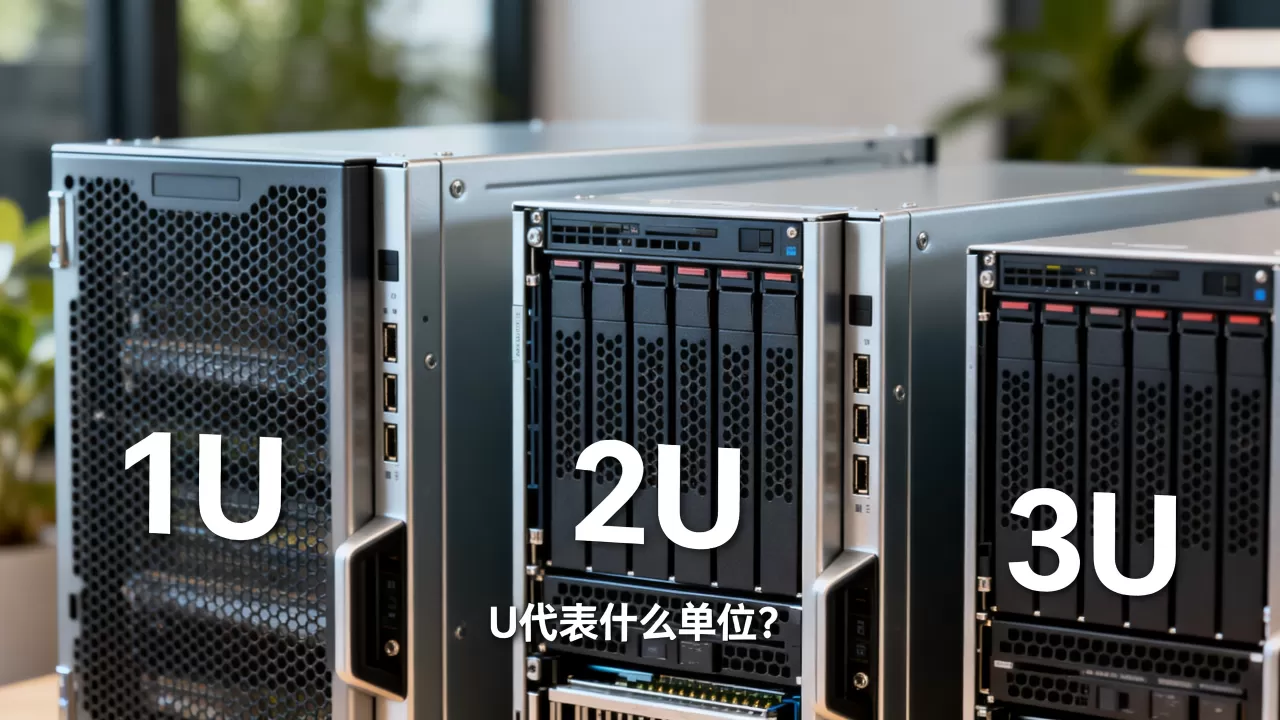 服务器的1U2U3U怎么区分，U代表什么单位？