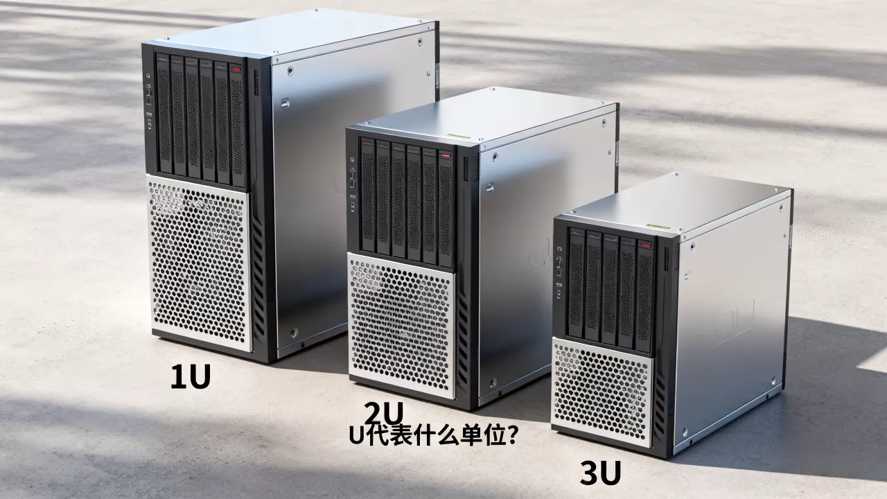 服务器的1U2U3U怎么区分，U代表什么单位？