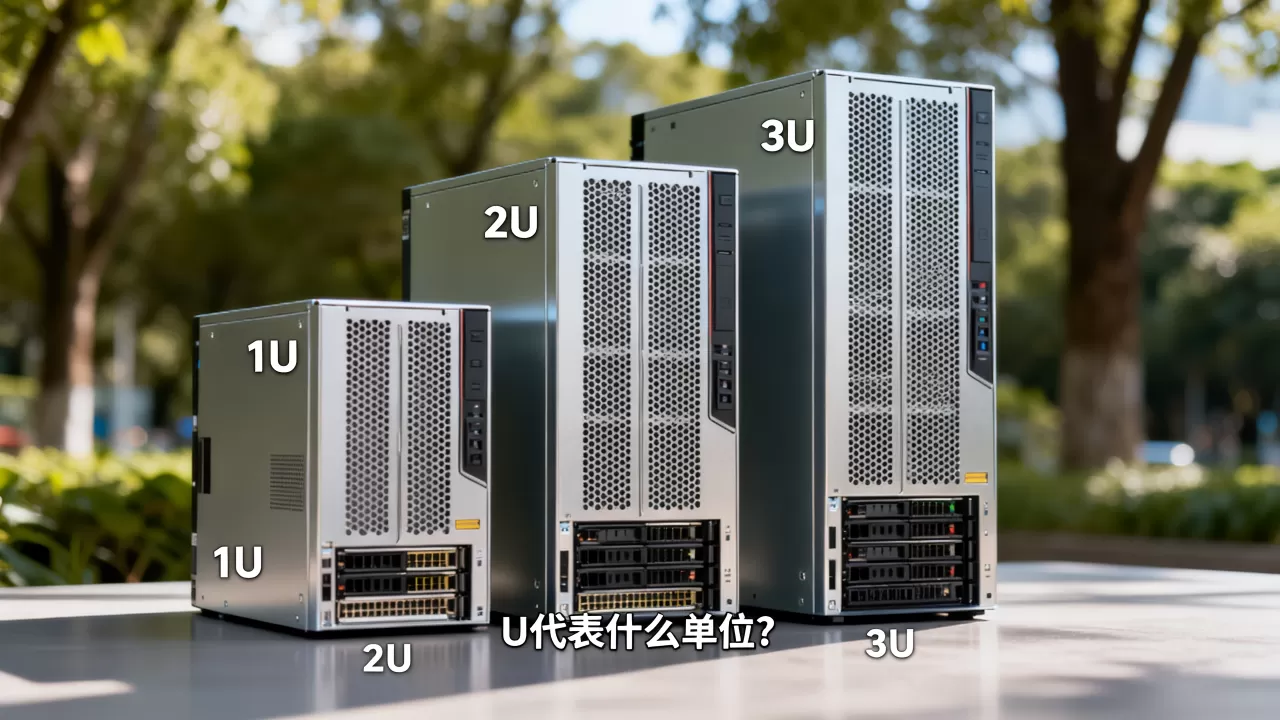 服务器的1U2U3U怎么区分，U代表什么单位？