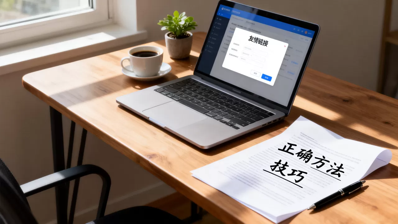 分享网站友情链接的正确方法是什么，有哪些技巧？