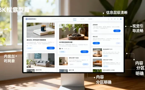 分栏型网站有哪些优势？，怎么设计多栏布局更美观？