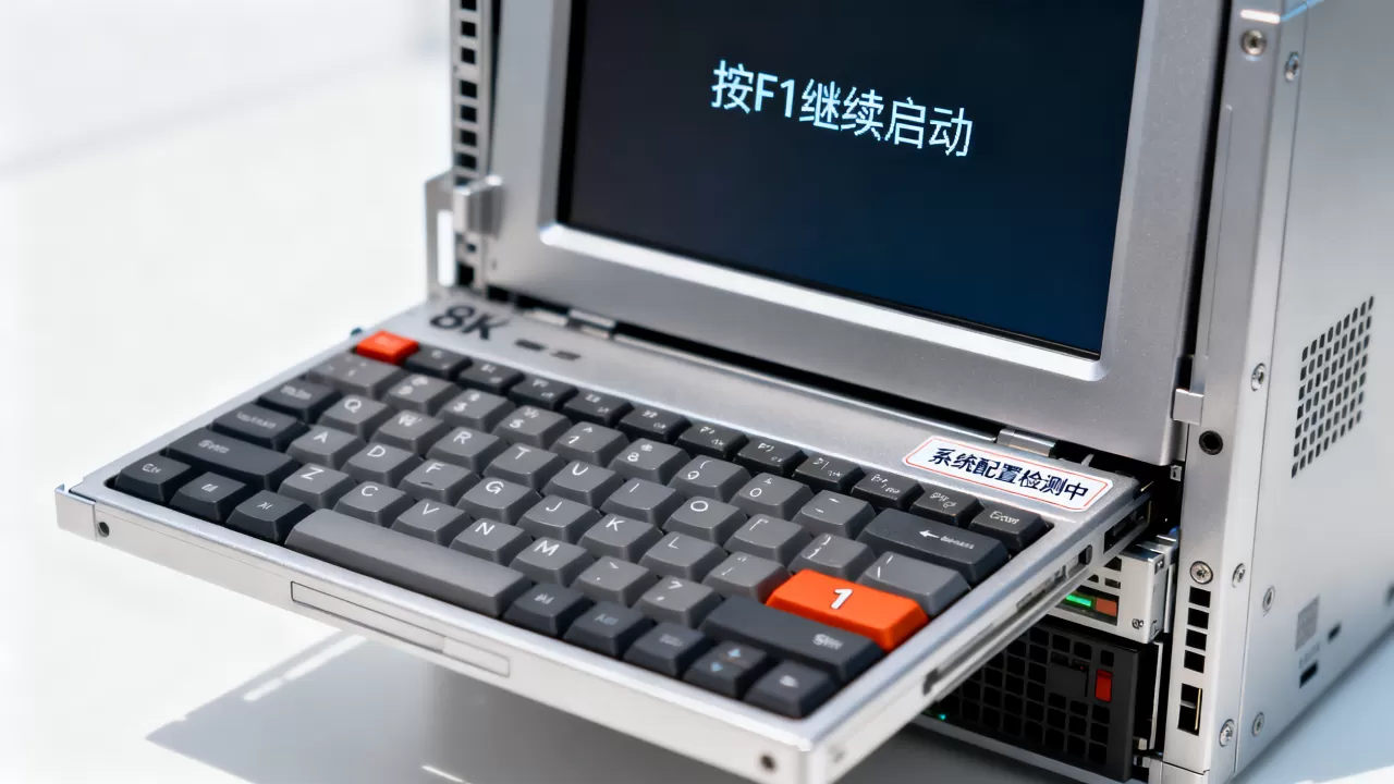 服务器启动提示按F1进入系统怎么办，为什么要按F1